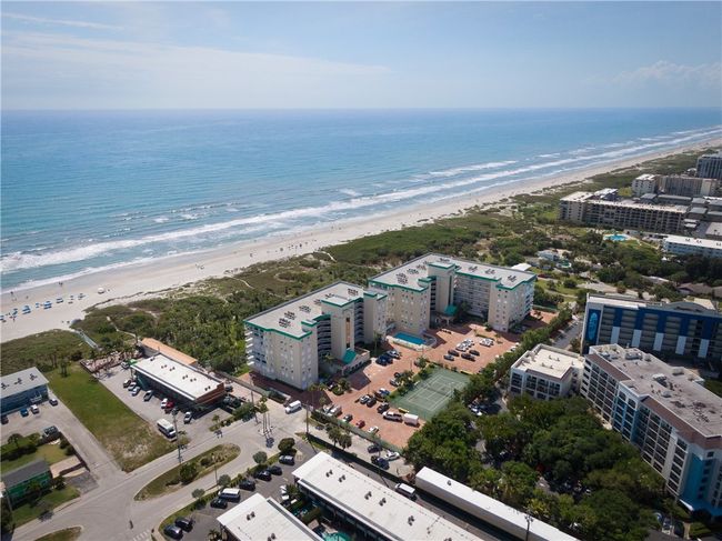 201 - 3450 Ocean Beach Blvd, House attached with 3 bedrooms, 3 bathrooms and null parking in COCOA BEACH FL | Image 27