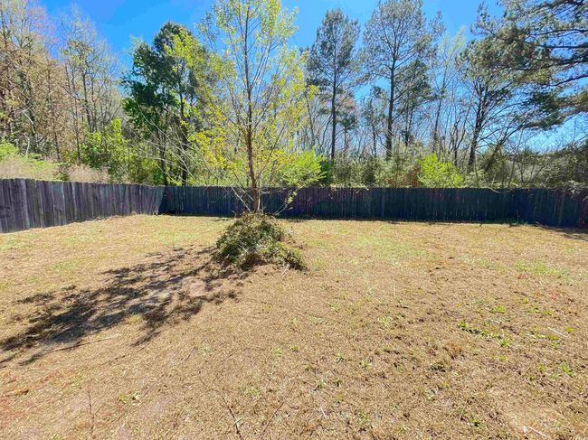 View of yard featuring a fenced backyard | Image 25