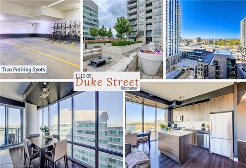 1110-85 Duke St W, Kitchener, ON, N2H0B7 | Card Image
