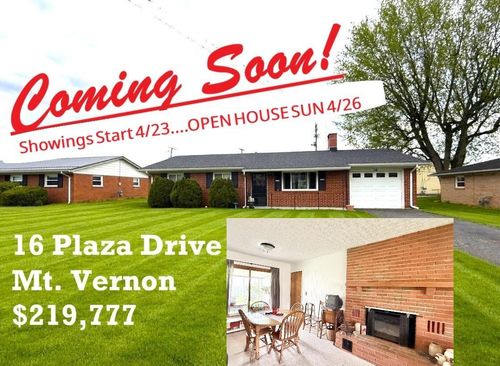 16 Plaza Dr, Mount Vernon, OH, 43050-1910 | Card Image