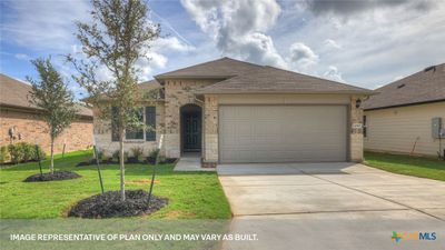 1060 Proghorn Trail, House other with 3 bedrooms, 2 bathrooms and null parking in Seguin TX | Image 1