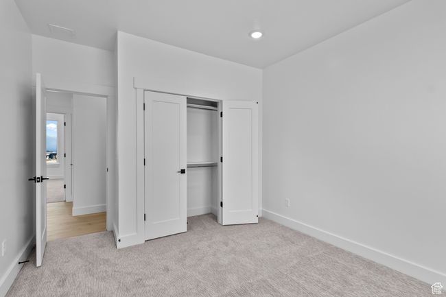 1 OF THE BEDROOMS W/ CLOSET! (PICTURE IS FROM A PREVIOUSLY BUILT HOME) | Image 8
