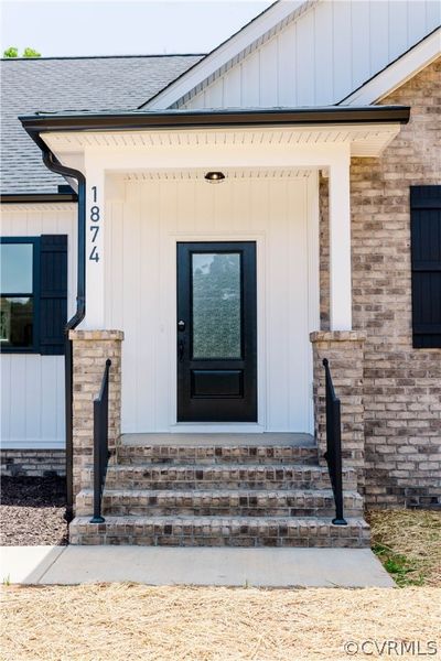 View of entrance to property | Image 2