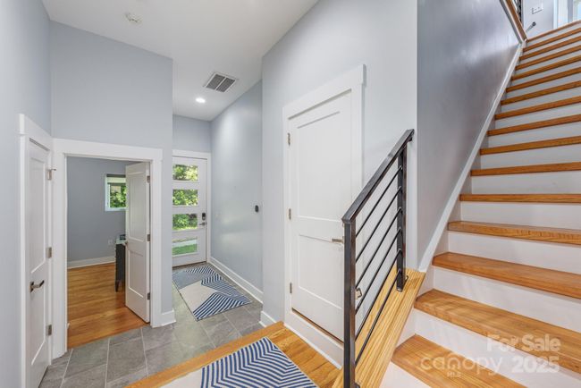 Lower level exterior entrance and garage entrance | Image 4