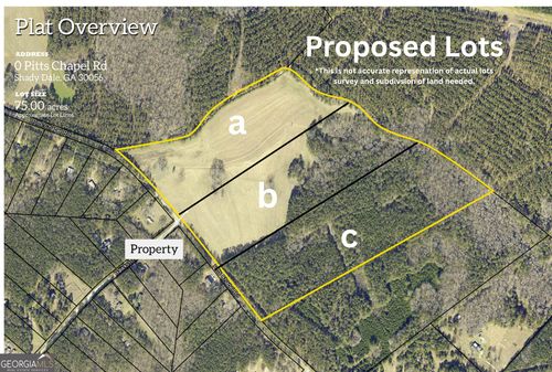 0 LOT B Pitts Chapel Road, Monticello, GA, 31064 | Card Image