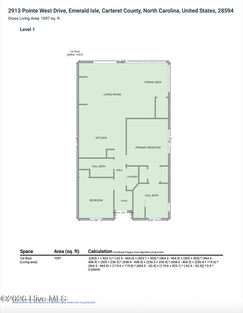 b3-2913 Pointe West Dr, Emerald Isle, NC, 28594 | Card Image