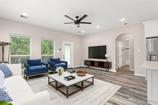 Virtually staged living room | Image 10