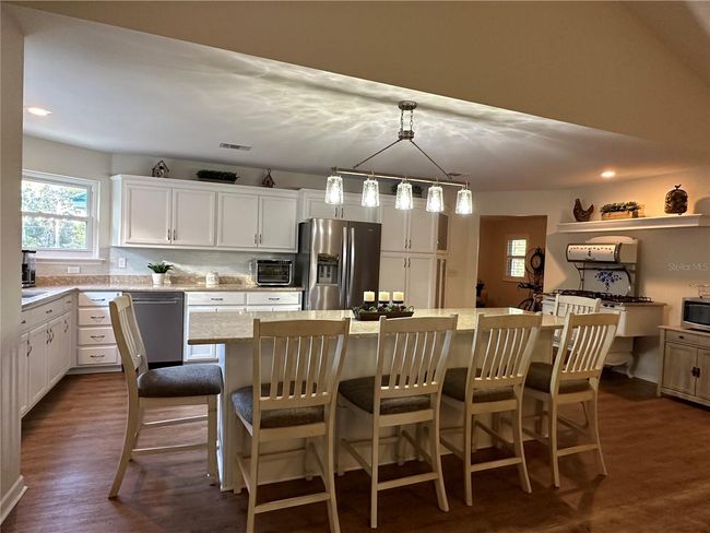 WOOD CABINETS IN KITCHEN | Image 8