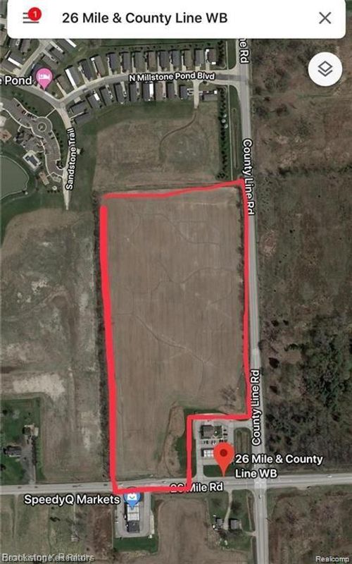 Vacant Land 26 Mile Road, Lenox Township, MI, 48048 | Card Image