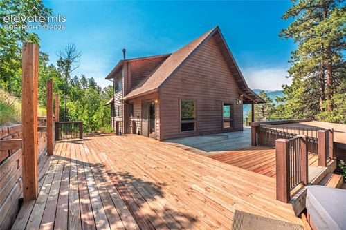 10668 W Highway 24, Green Mountain Falls, CO, 80819-5062 | Card Image