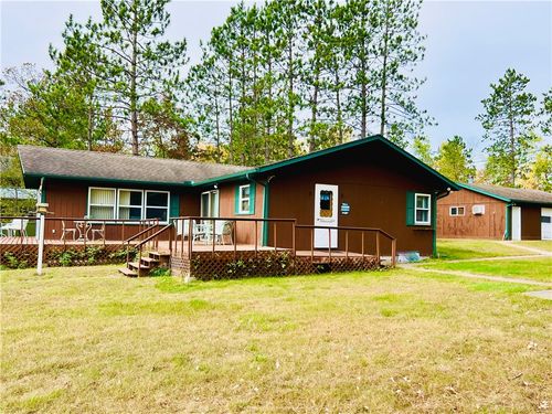 10550 S Lake Of The Woods Rd, Solon Springs, WI, 54873-8421 | Card Image