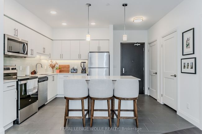 210 - 399 Queen St S, Condo with 1 bedrooms, 1 bathrooms and 1 parking in Kitchener ON | Image 24
