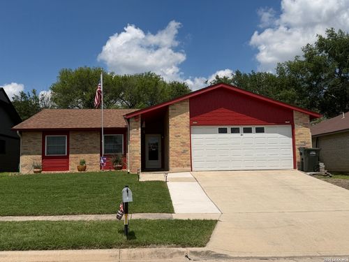 4814 Cherry Tree Dr, Schertz, TX, 78108-2186 | Card Image