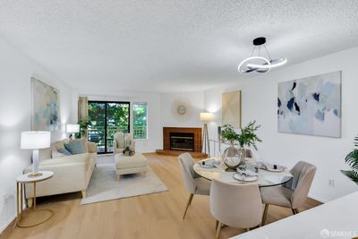 1302 Ridge Court, Condo with 3 bedrooms, 2 bathrooms and 1 parking in San Francisco CA | Image 2