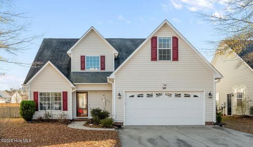 308 Louisia Mae Way, New Bern, NC, 28560-3724 | Card Image