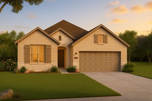 2384 High Plain Ln, Waxahachie, TX, 75167-1389 | Card Image