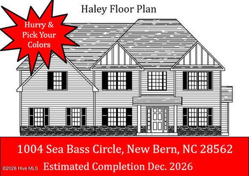 1004 Sea Bass Cir, New Bern, NC, 28562-6651 | Card Image