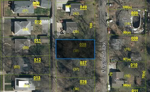38 N Jefferson Ave, Collinsville, IL, 62234 | Card Image