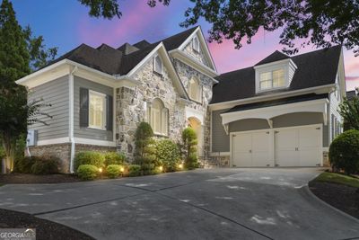 185 Windsor Cove, House other with 4 bedrooms, 4 bathrooms and null parking in Sandy Springs GA | Image 3