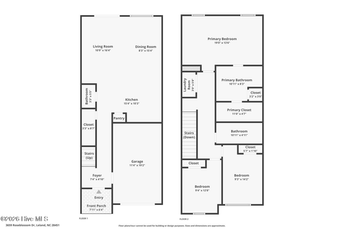 3659 Roseblossom Dr, Leland, NC, 28451-5404 | Card Image