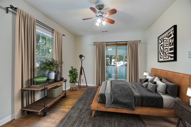 Primary Bed w/ doors to Screen Porch | Image 9