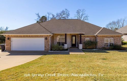 298 Spring Creek Dr, Nacogdoches, TX, 75965-6928 | Card Image