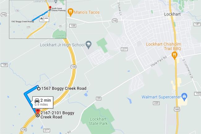 1567 Boggy Creek Rd, House other with 3 bedrooms, 2 bathrooms and 4 parking in Lockhart TX | Image 7