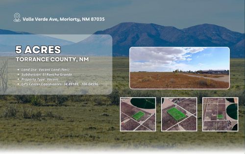 0 Valle Verde Ave, Moriarty, NM, 87035 | Card Image