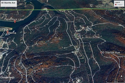 50 Starlite Ave, Holiday Island, AR, 72631-4933 | Card Image