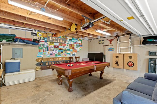 2 Car Garage is Currently Used for Games and Lake Activities. | Image 33