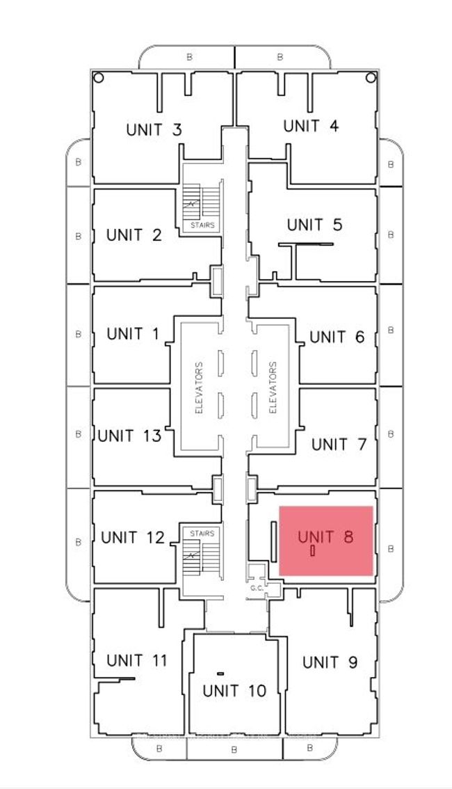 1509 - 28 Interchange Way, Condo with 2 bedrooms, 1 bathrooms and null parking in Concord ON | Image 17
