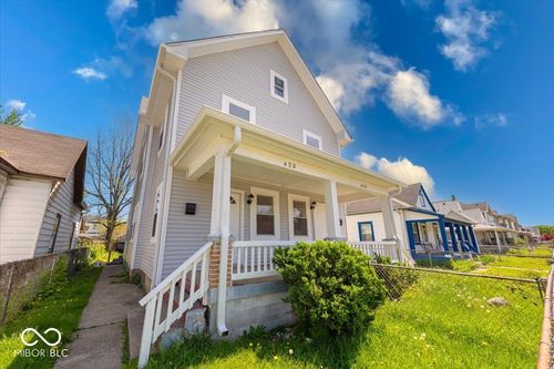 623 Arbor Ave, Indianapolis, IN, 46221-1203 | Card Image