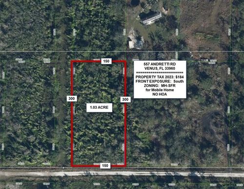 557 Andretti Rd, Venus, FL, 33960 | Card Image