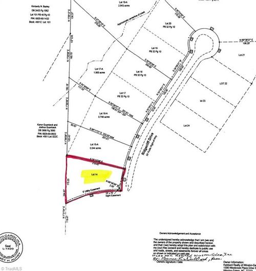 1145 Ridgecliff Dr, Rural Hall, NC, 27045-9716 | Card Image