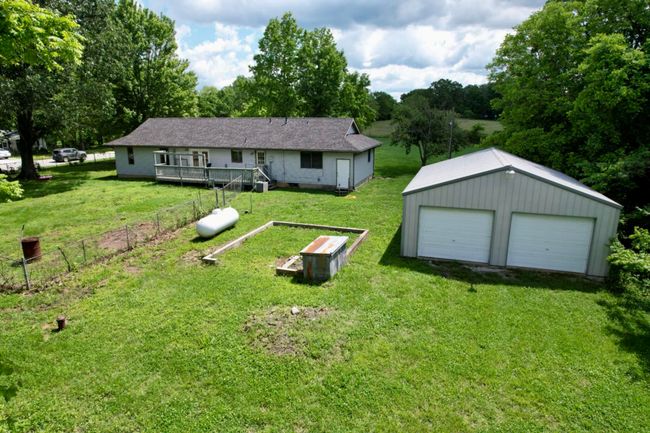 Back View of Home and Shop | Image 26