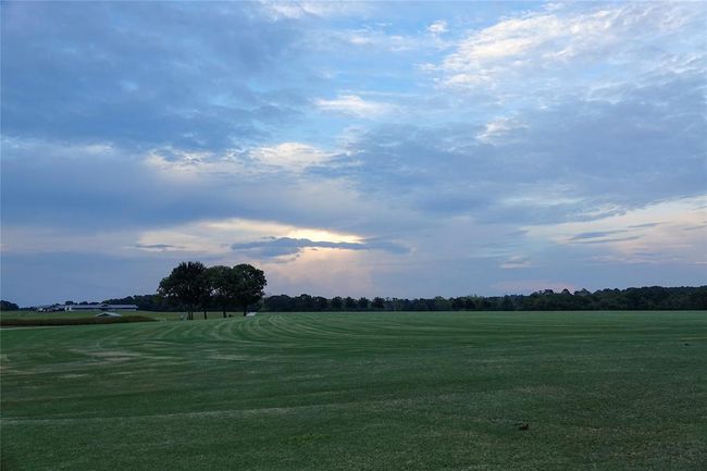 Pasture view sunset. | Image 12
