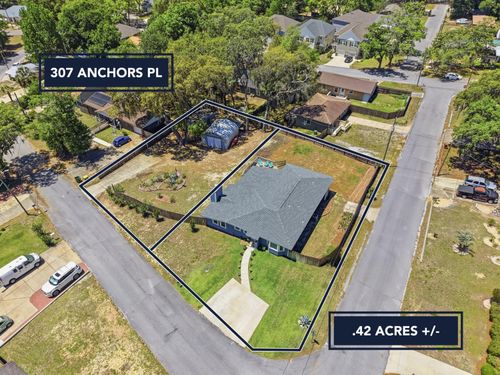 307 Anchors Pl, Niceville, FL, 32578-2522 | Card Image