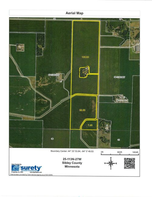 XXX 371st Ave, Henderson, MN, 56044 | Card Image