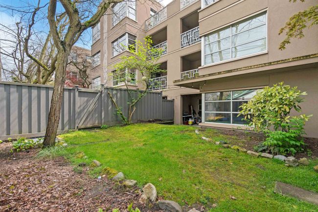 103 - 3083 W 4 Th Avenue, Condo with 1 bedrooms, 1 bathrooms and 1 parking in Vancouver BC | Image 1