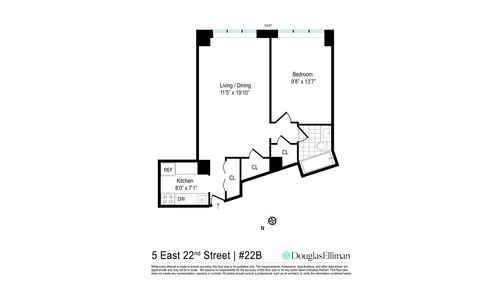 22b-5 E 22nd St, New York, NY, 10010-5328 | Card Image