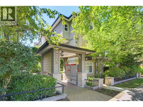 202 - 4238 Albert Street, Townhouse with 2 bedrooms, 2 bathrooms and 2 parking in Burnaby BC | Card Image