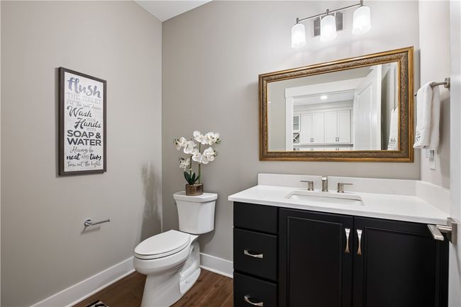 312 Highpointe Dr, Townhouse with 3 bedrooms, 4 bathrooms and 2 parking in Seven Fields PA | Image 9
