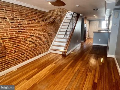 1303 Bayard Street, Townhouse with 2 bedrooms, 1 bathrooms and null parking in BALTIMORE MD | Image 3