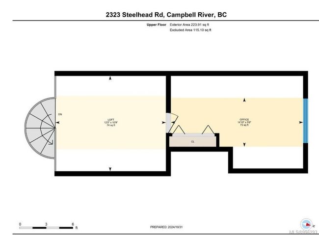2323 Steelhead Rd, House other with 3 bedrooms, 1 bathrooms and 4 parking in Campbell River BC | Image 33