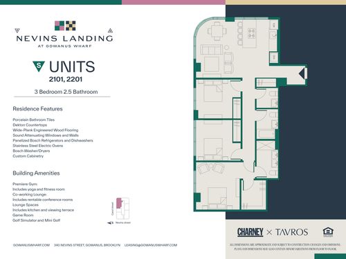 2201-340 Nevins Street, New York City, NY, 11217 | Card Image
