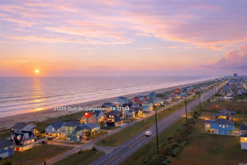 21225 Gulf Dr, Galveston, TX, 77554 | Card Image