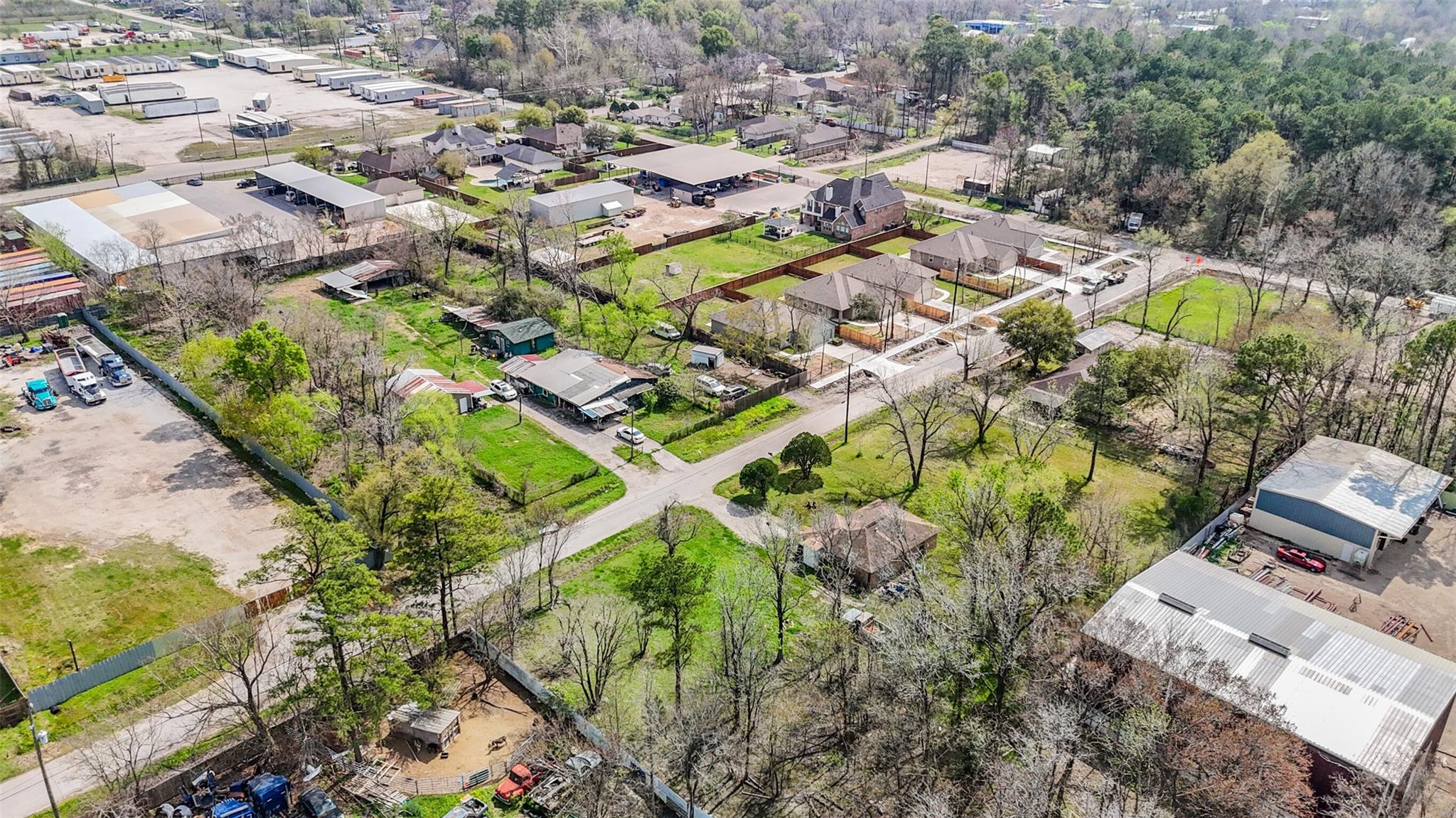 Land in Houston 2