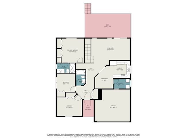 1751 Andover Blvd, House other with 3 bedrooms, 2 bathrooms and null parking in Howell MI | Image 25