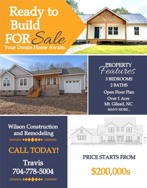 TBD Mask Rd, Mount Gilead, NC, 27306 | Card Image