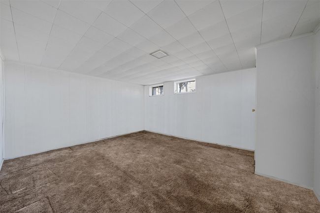Below grade area with carpet floors | Image 24